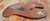 We are selling this high quality Walnut large professional Artist’s palette. This palette has really large scale with...