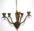 Dagobert Peche Small Viennese Salon Chandelier by Dagobert Peche, 1920 For Sale - Image 4 of 7