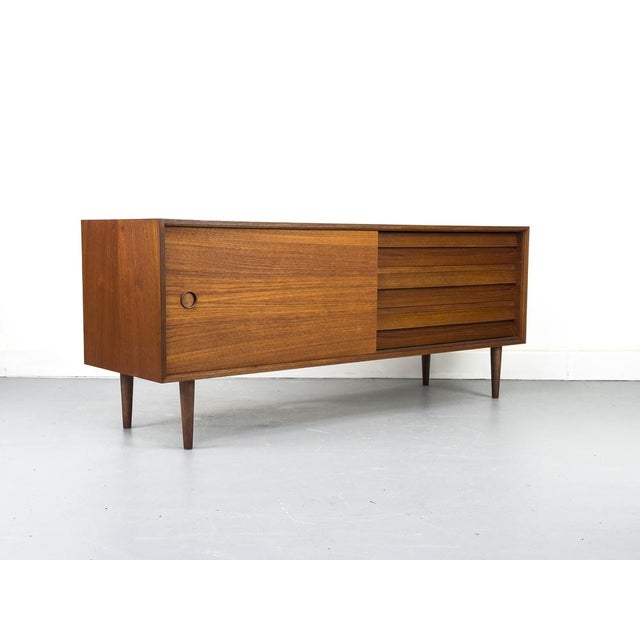 Mid-Century Modern Teak Sideboard from Franzmeyer Möbel, 1960s For Sale - Image 12 of 18