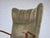 Wood Danish Oak Highback Armchair with Velour Upholstery, 1960s For Sale - Image 7 of 18