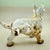'Naughty Scottie' Vintage White Scottish Terrier Cast Iron Doorstop For Sale - Image 9 of 10