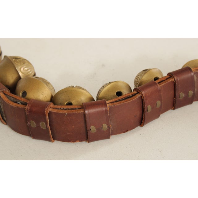 Vintage Brass Sleigh Bells Chairish