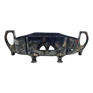 Art Nouveau Jardinière from Argentor, Austro-Hungarian Empire, 1900s For Sale