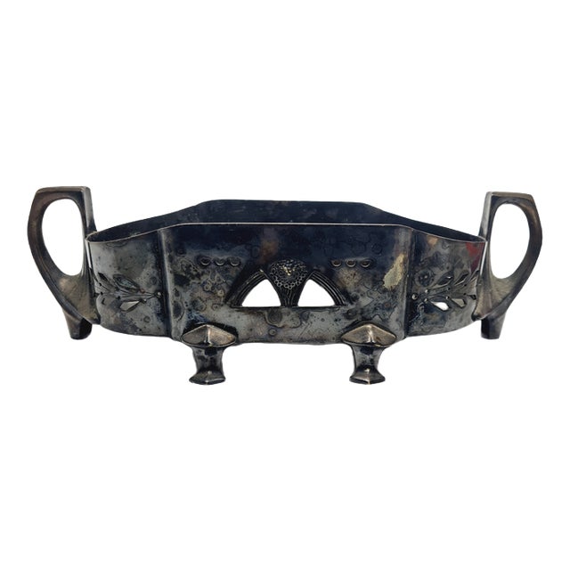 Art Nouveau Jardinière from Argentor, Austro-Hungarian Empire, 1900s For Sale