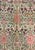 A gorgeous early 20th century Persian Lavar Kirman rug with three large cypress trees living amidst a densely populated...