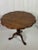 Vintage 1960s Kling Colonial Mahogany Pie Crust Tilt Top Table - Chippendale Style For Sale - Image 11 of 11