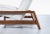 Mid-Century Modern Walnut Lounge Chair and Ottoman After Tobia Scarpa, 1960s For Sale - Image 9 of 12