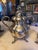 Silver Vintage Reed & Barton "Winthrop" 1795 Silverplate Tea & Coffee Service With Working Tilting Kettle-on-Stand - Set of 4 For Sale - Image 8 of 18