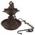 Sumatran Bronze Oil Lamp For Sale