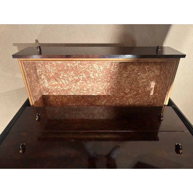 Wood 1980s Henredon Scene Three Armoire (Gentleman's Chest), Attributed For Sale - Image 7 of 9