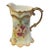 Antique Royal Devon S.& F. Co. England Hand Painted Floral Gilded Pitcher 8'' For Sale