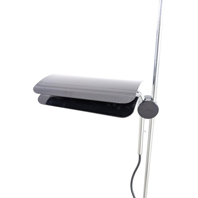 Mid-Century Floor Lamp in Marble by Bruno Gecchelin for Skipper and Pollux For Sale - Image 6 of 11