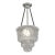 Francis Hubens & Degue French Art Deco Pendant Light 1930s For Sale