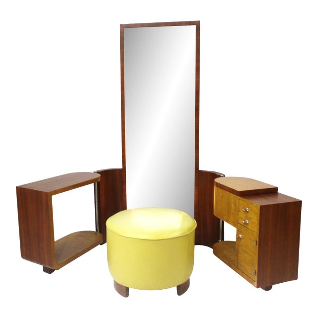 Art Deco Vanity by Widdicomb 1933 Chicago Worlds Fair Florida House For Sale