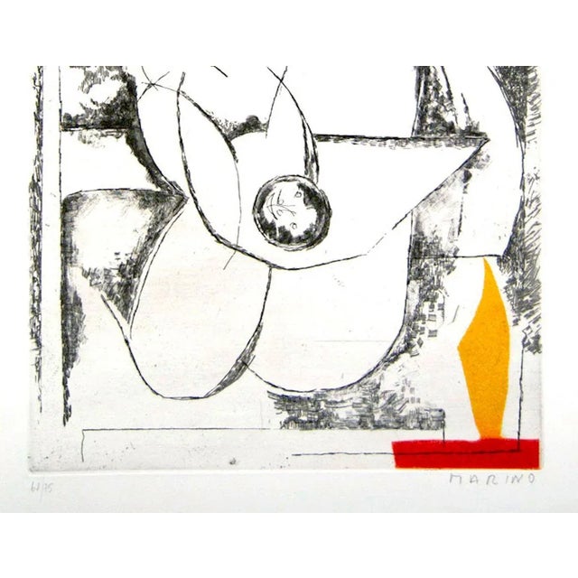 Hand signed and numbered. Edition of 75 prints. This work is the plate IV of the serie ''Tout près de Marino'', published...