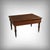 Louis Philippe Style Rolling Coffee Table in Mahogany, Late 19th Century For Sale - Image 13 of 13