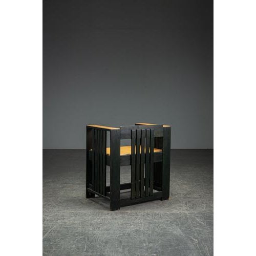 Modernist Desk Chair by J.P.D. van Gelder For Sale - Image 7 of 15