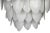 NOIR Lotus Milk Glass Chandelier, Large For Sale In Los Angeles - Image 6 of 8