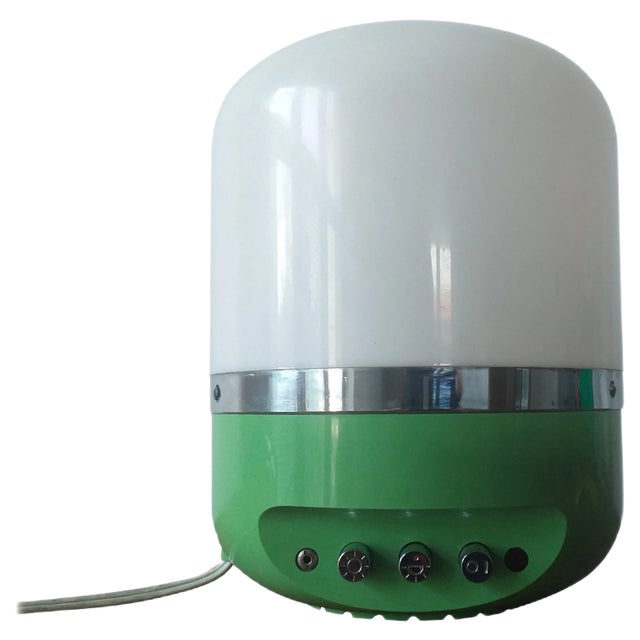 Space Age Europhon Table Lamp by Adriano Rampoldi, Italy, 1970s For Sale