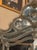 Early 20th Century Antique Venetian Etched Glass Mirror For Sale - Image 5 of 9