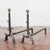 Cast Iron Fireplace Andirons, Set of 2 For Sale - Image 3 of 7