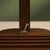 Wood Modernist Table Lamp with Oak Base and Brass Shade, France For Sale - Image 7 of 9