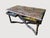 Game Table with Marble Top, 1890s For Sale - Image 10 of 11
