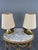 1970s Modernist Brass Lamps, 1970s, Set of 2 For Sale - Image 5 of 6