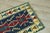 1960s Turkish Vintage Handmade Navy Blue Handmade Oushak Kilim Runner Rug For Sale In Sacramento - Image 6 of 12