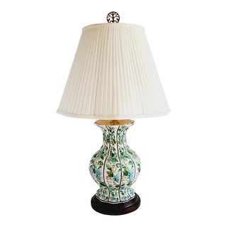 Vintage Frederick Cooper Chinoiserie Style Table Lamp For Sale