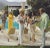 Slim aarons estate limited edition c print 40 x 30 inches / 101 x 76 cm unframed. ' poolside party ' a poolside party at a...