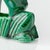 Art Deco Saint-Clément Emerald Green Ceramic Deer Sculpture by Charles Lemanceau, France, 1930s For Sale - Image 6 of 10