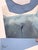 2020s "Im Blue 4" Original Mixed-Media Collage on Paper by Zac Woodiel For Sale - Image 5 of 8