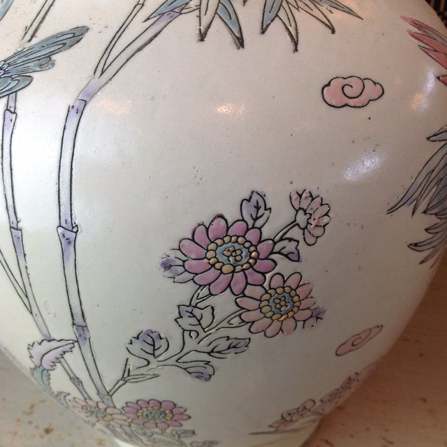 Hand Painted Chinese Porcelain Macau Vase Chairish