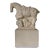 Vintage Chinese Ceramic - Plaster Horse Sculpture For Sale