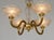 French Art Deco Chandelier by Boris Lacroix 1930s France For Sale - Image 12 of 13