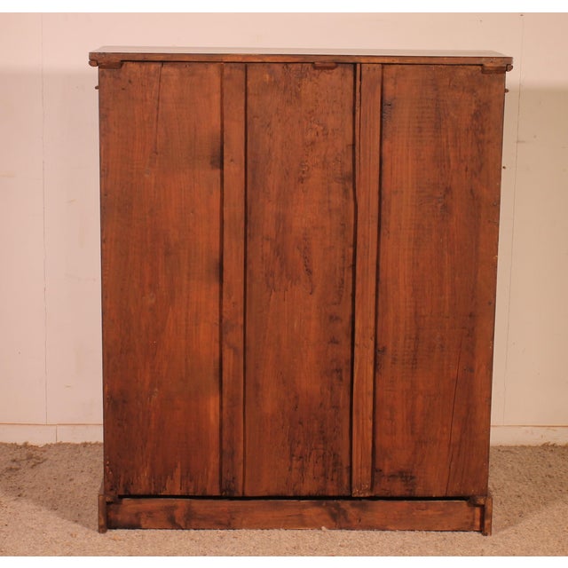 Open Bookcase in Walnut, 19th Century For Sale - Image 9 of 13
