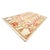 21st Century Persian Oushak Wool 8x11 Ivory, Pink, & Yellow Handmade Area Rug #1143979 For Sale - Image 4 of 11