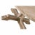 Wood 60-77" Round to Oval Extendable Solid Wood Dining Table by Essentials for Living For Sale - Image 7 of 7