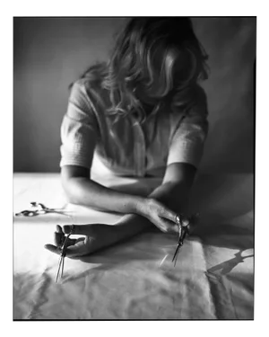 Ugne Pouwell, The Hairdresser, 2021, Photography