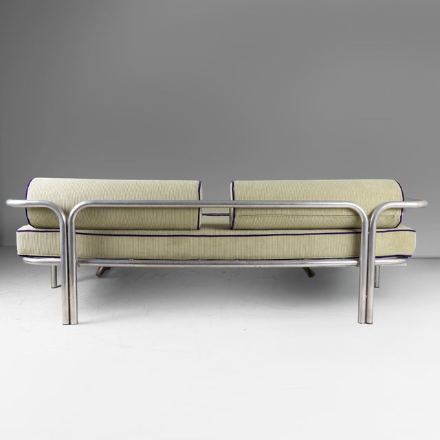 Green Locus Solus Daybed from Gae Aulenti, 1960s For Sale - Image 8 of 18