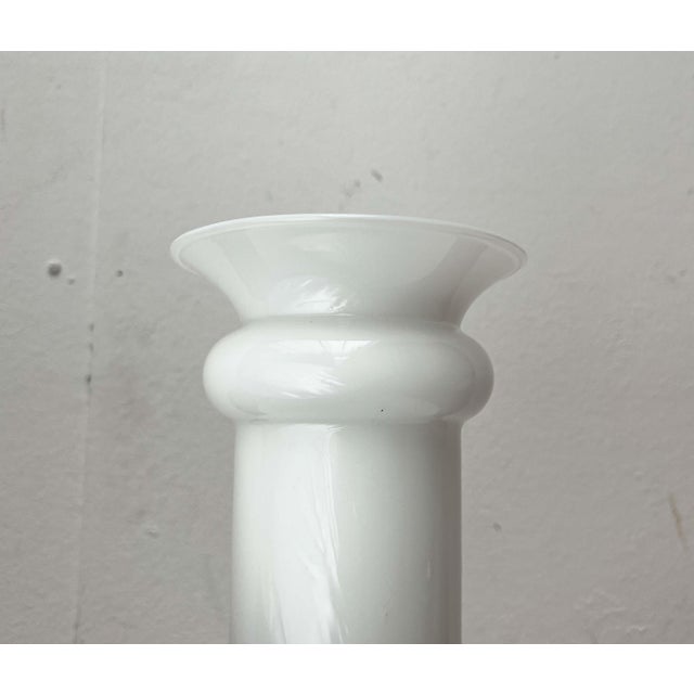 Large Vintage Danish Mythos Pendant Lamp by Sidse Werner for Royal Copenhagen Holmegaard, 1980s For Sale - Image 3 of 18