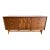 Mid Century Modern Broyhill Brasilia Walnut 9 Drawer Dresser Credenza For Sale