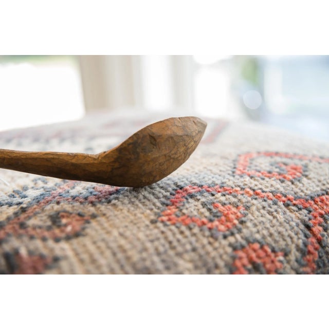 1930s Vintage African Wooden Spoon For Sale - Image 5 of 8