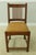 STICKLEY Mission Oak Arts & Crafts Chair Age: C.2006 Details: Finish No.32 Spindle Back Quality Construction Leather Seat...
