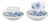 Porcelain Coffee Cups with Saucers from Meissen, Set of 6 For Sale