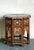 Vintage Boho Mother of Pearl Inlay Side Table For Sale In West Palm - Image 6 of 7