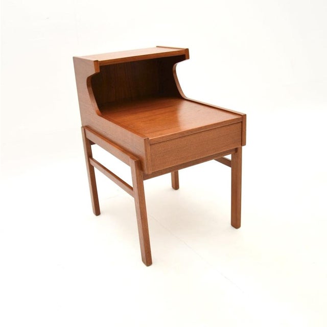 Swedish Teak Side Table, 1960s For Sale - Image 10 of 10