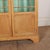 Wood English Bleached Walnut Bookcase For Sale - Image 7 of 9