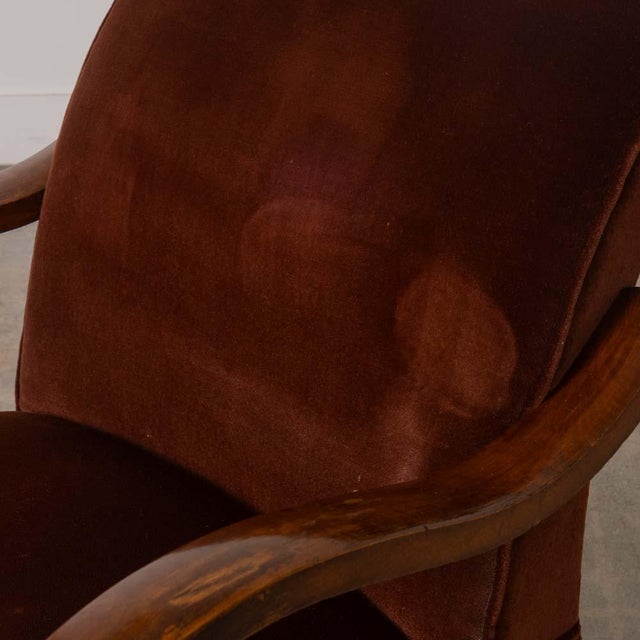 Pair of 1930s French Art Deco Chairs For Sale - Image 13 of 16